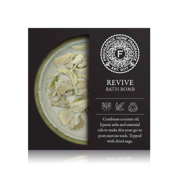 Boxed Botanical Bath Bomb 'Revive'